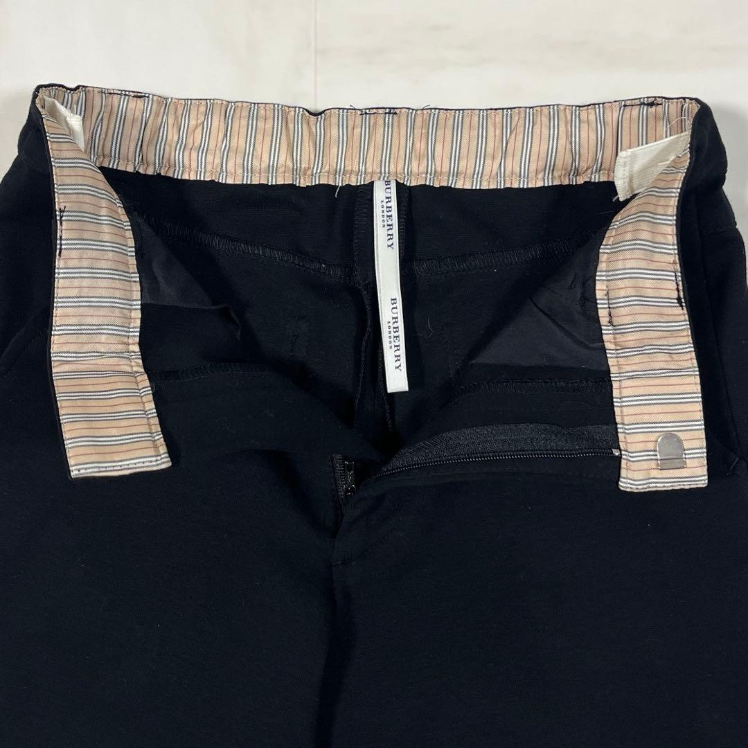 バーバリー フォーマルスーツ 120 卒園式 入学式 ブラック セレモニー 黒