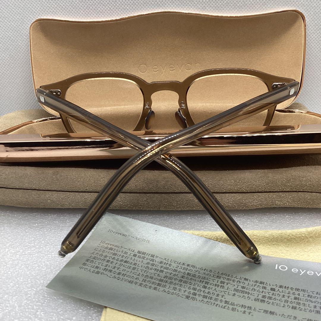 ■10 eyevan ●no.7 Ⅲ ■FR 【44size】■c.1000s