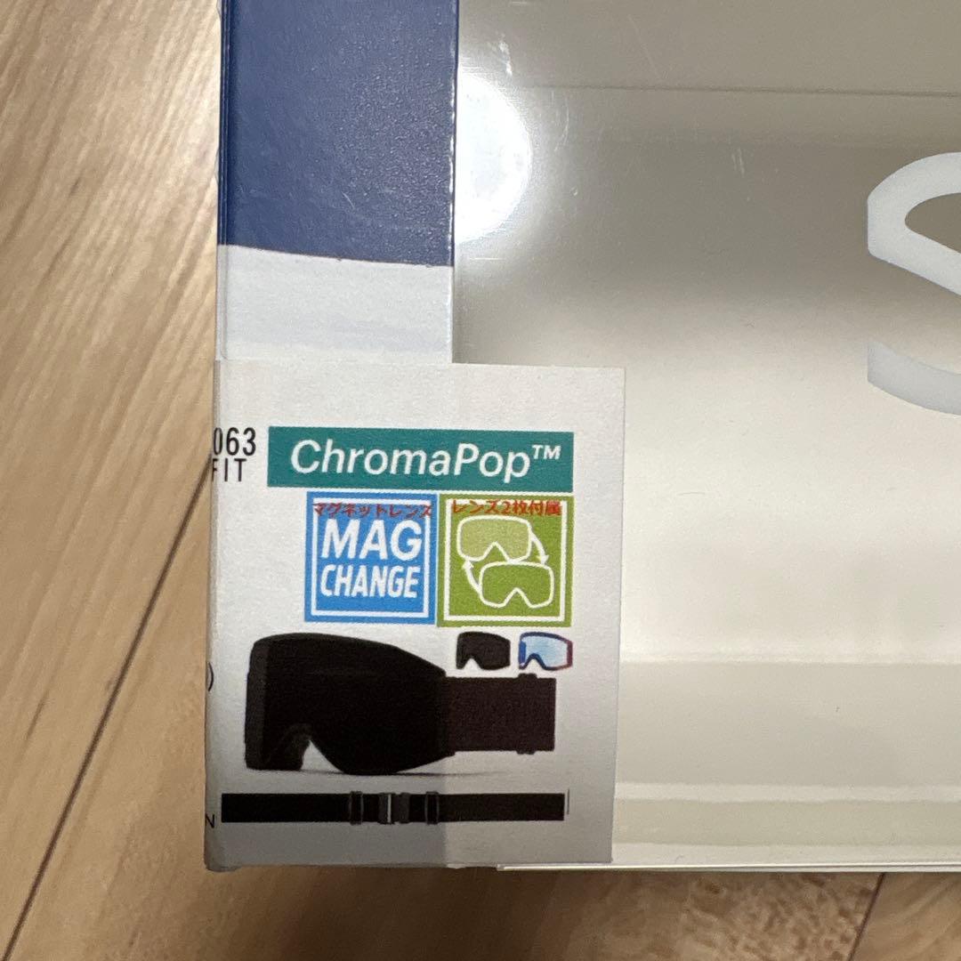 SMITH SQUAD MAG ChromaPop ゴーグル　調光レンズ付