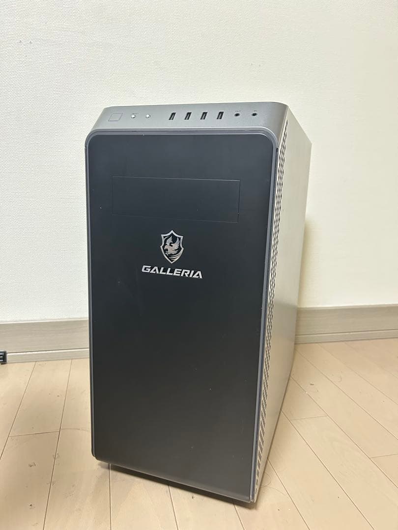 ガレリア ゲーミングPC i7 11700 RTX3070 m2.SSD１TB