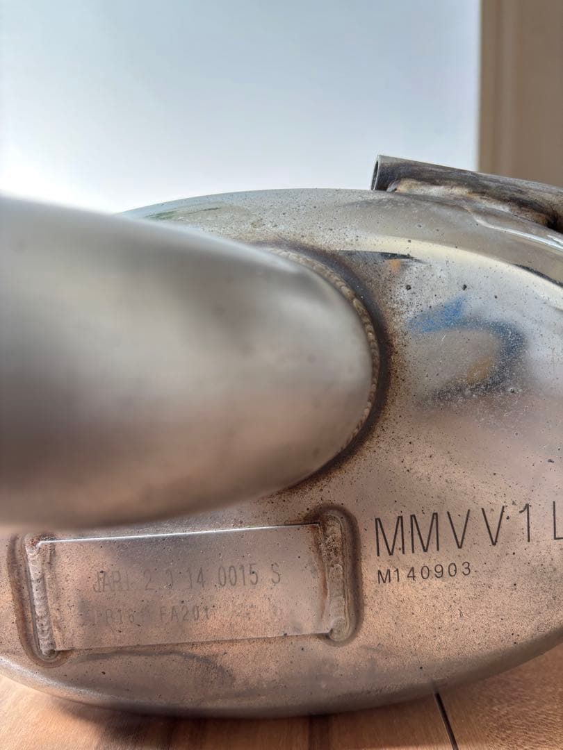 STI マフラー　レヴォーグ　VM4 VMG sti