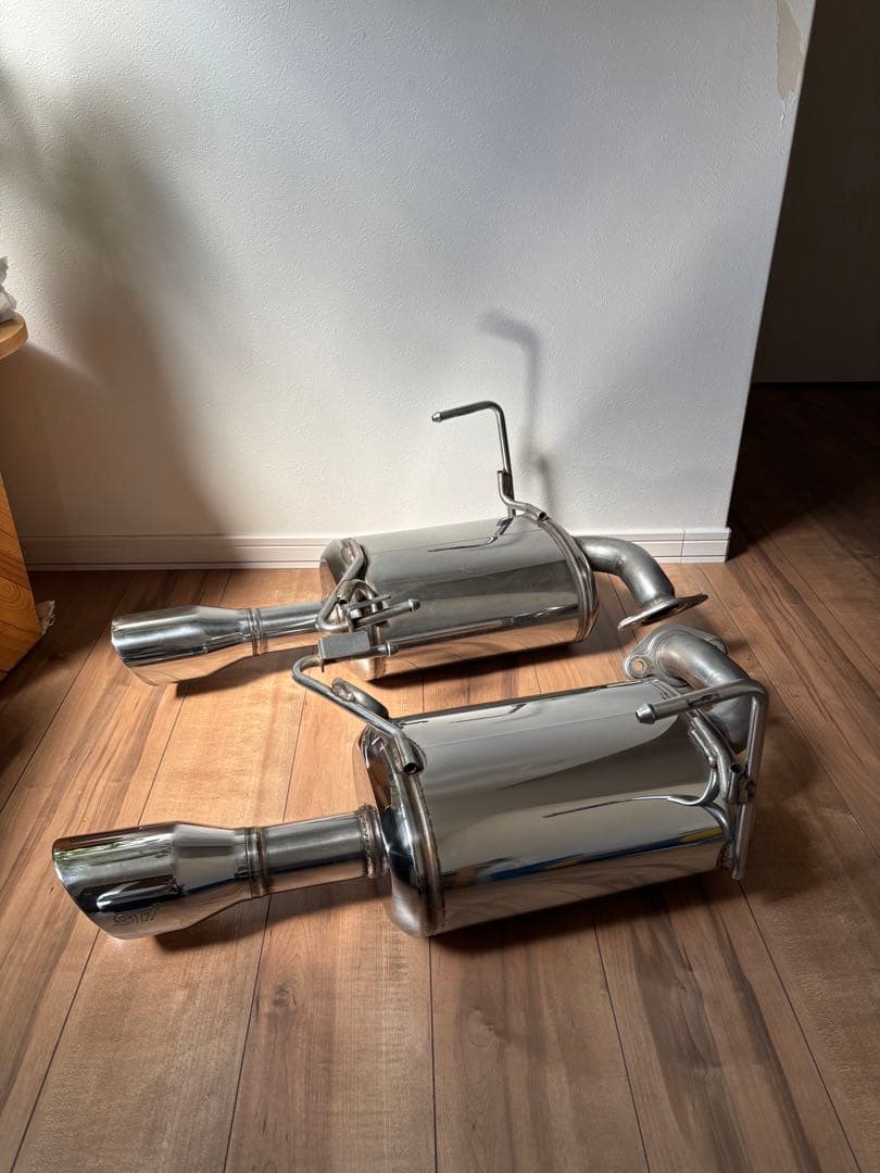 STI マフラー　レヴォーグ　VM4 VMG sti