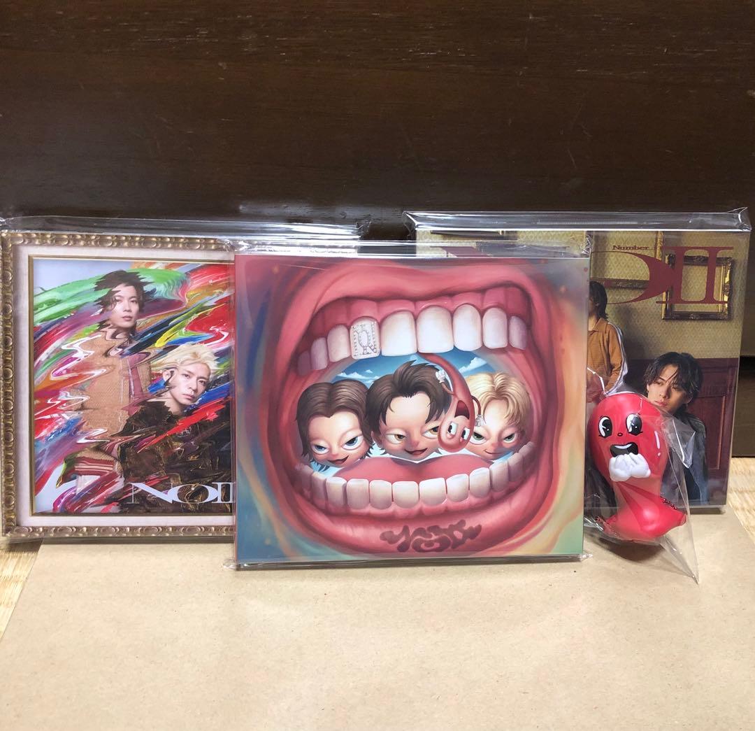 Number_i No.Ⅱ3形態、特典付き