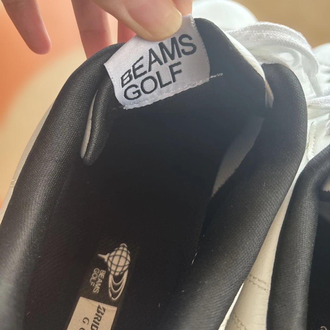 ビームス　ゴルフシューズ　ブリジストン