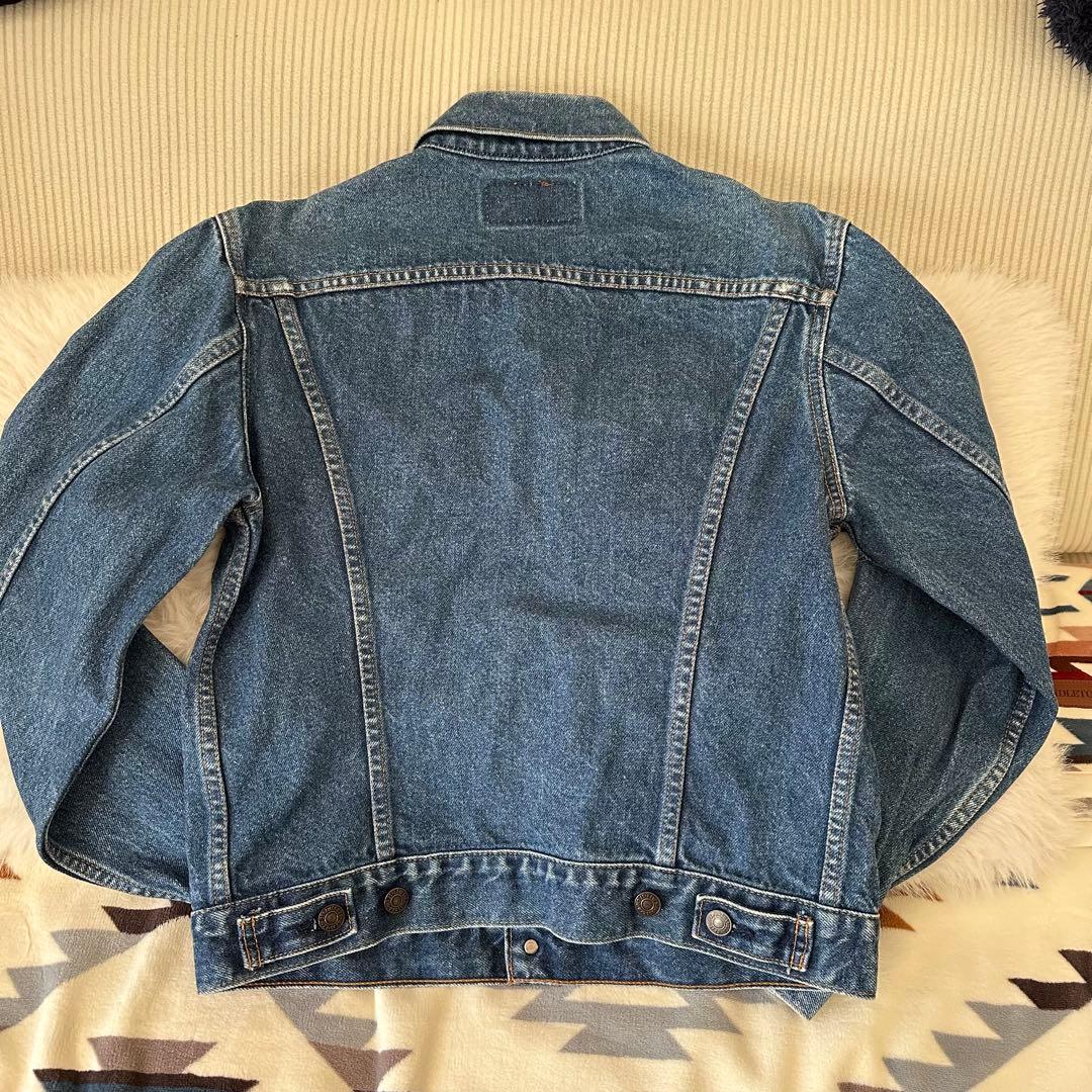 リーバイス 70505 デニムジャケット Gジャン 36 色落ち 雰囲気抜群