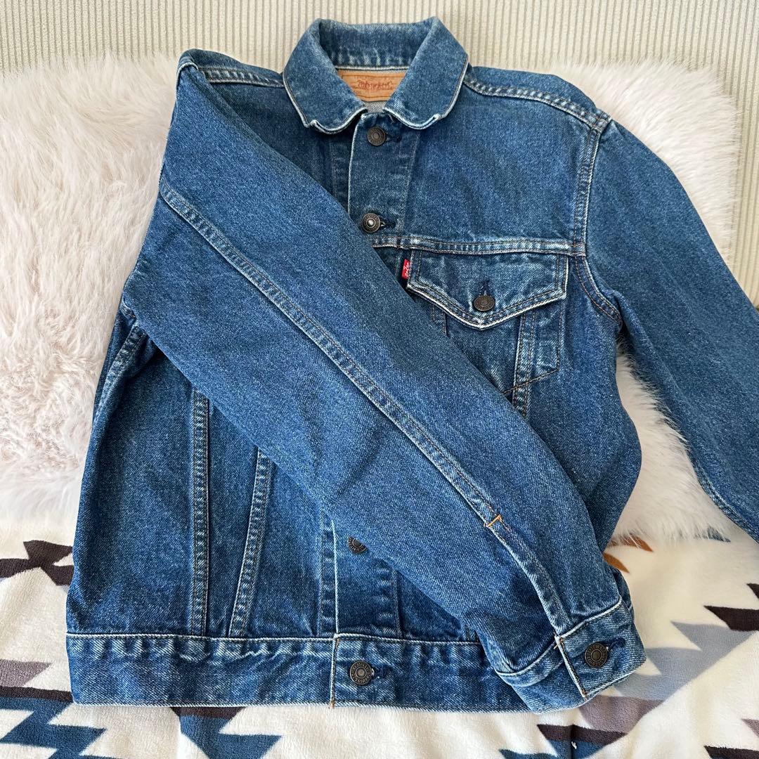 リーバイス 70505 デニムジャケット Gジャン 36 色落ち 雰囲気抜群