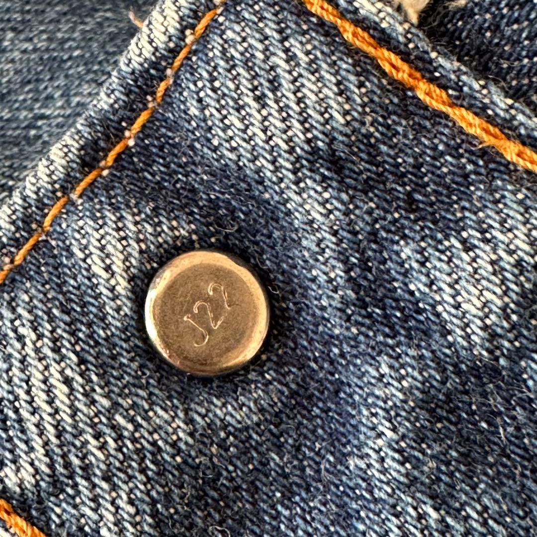 リーバイス 70505 デニムジャケット Gジャン 36 色落ち 雰囲気抜群