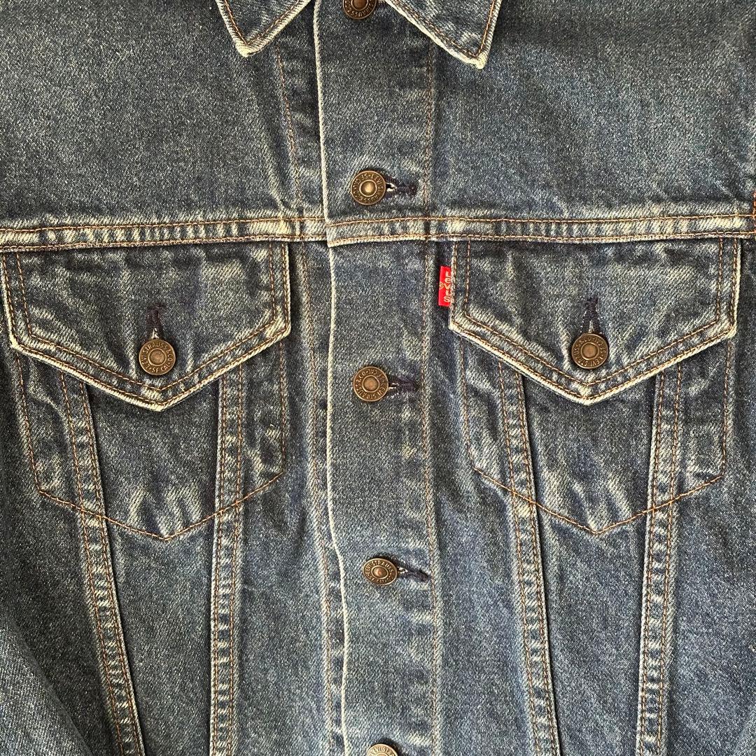 リーバイス 70505 デニムジャケット Gジャン 36 色落ち 雰囲気抜群