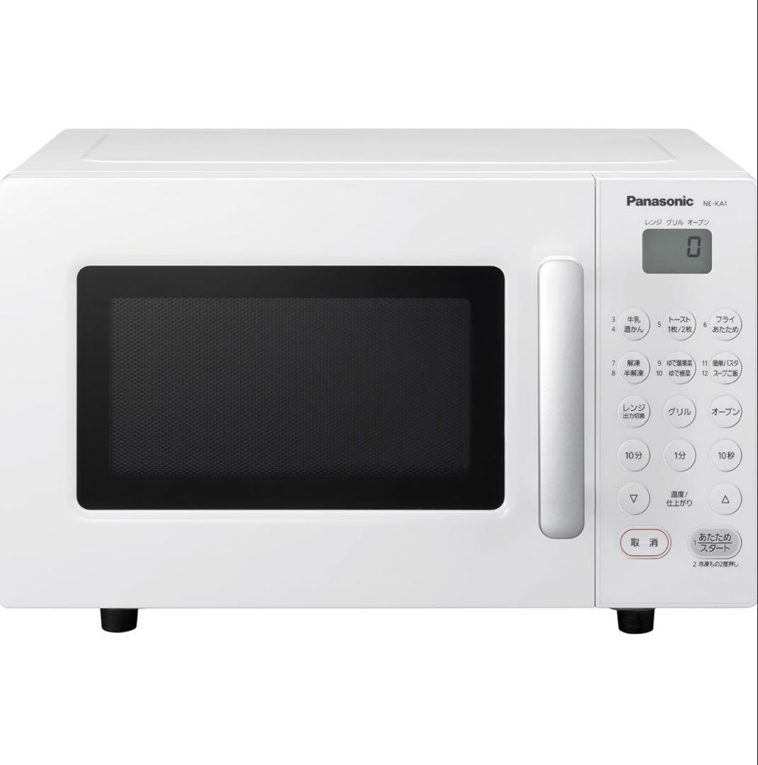 【未使用】 パナソニック オーブンレンジ 16L ホワイト NE-KA1-W