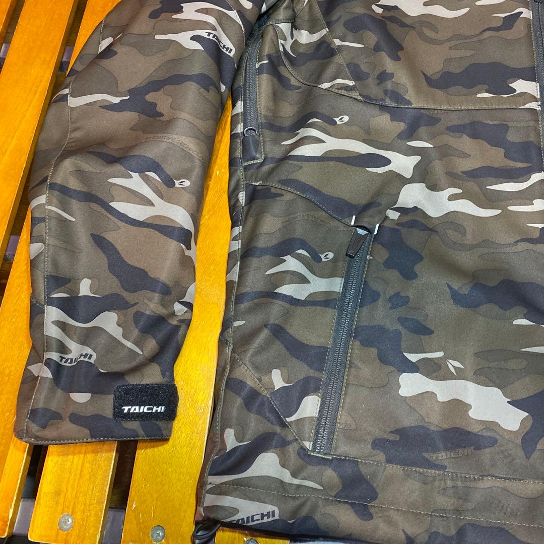 RS TAICHI 迷彩柄 カモ柄 ジャケット XL