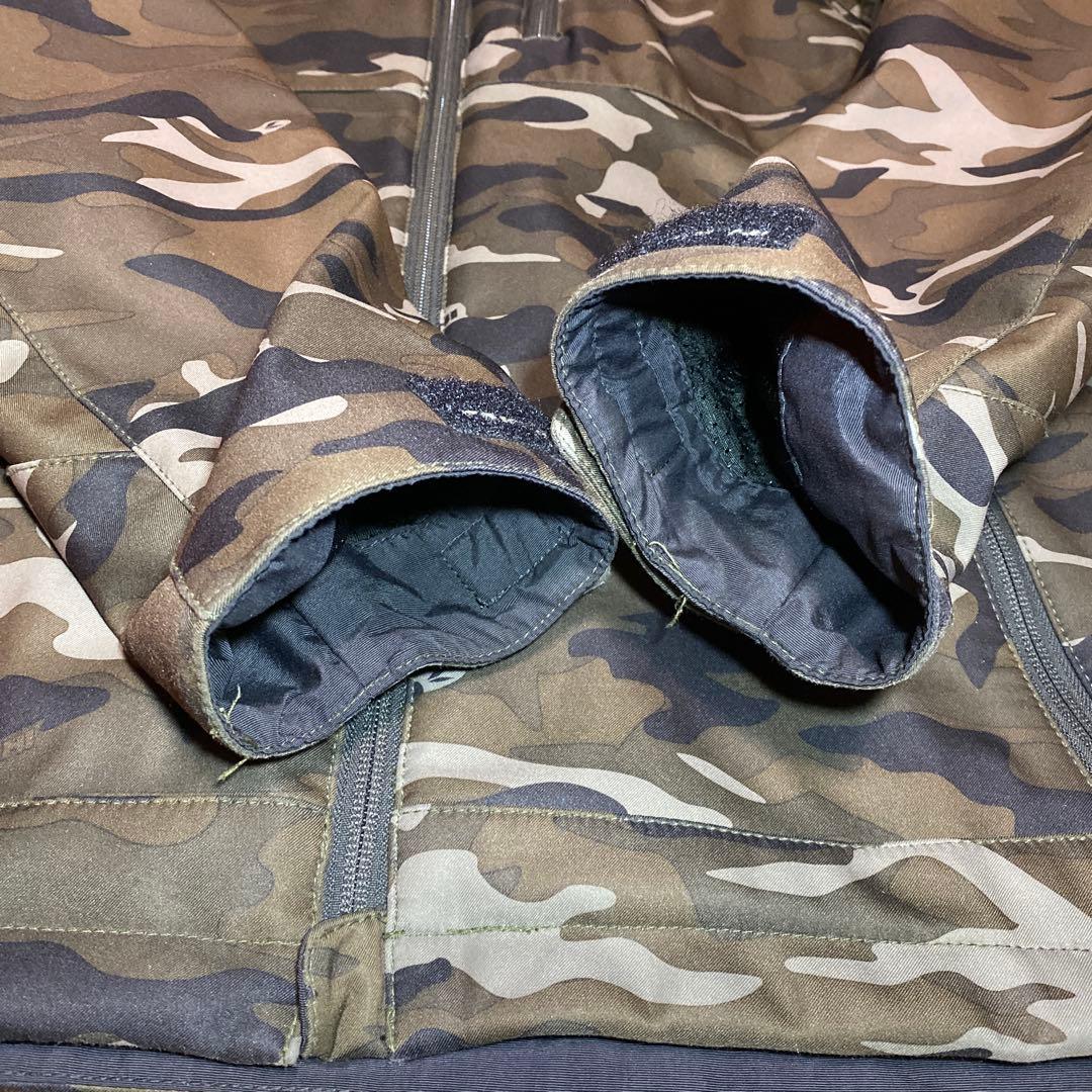 RS TAICHI 迷彩柄 カモ柄 ジャケット XL