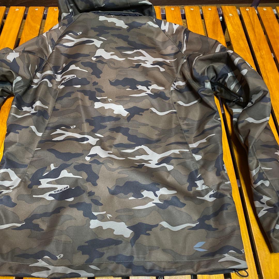 RS TAICHI 迷彩柄 カモ柄 ジャケット XL