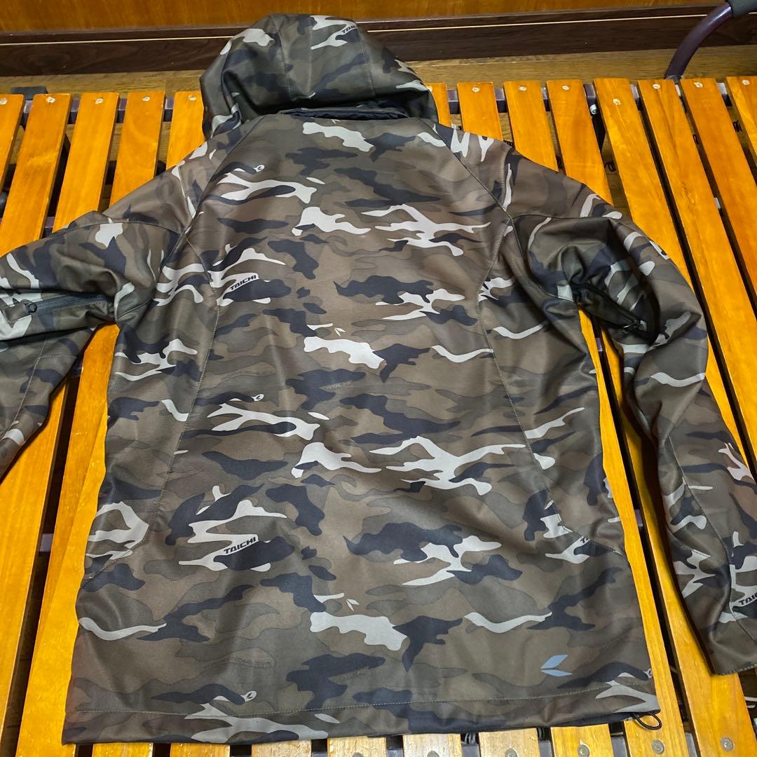 RS TAICHI 迷彩柄 カモ柄 ジャケット XL