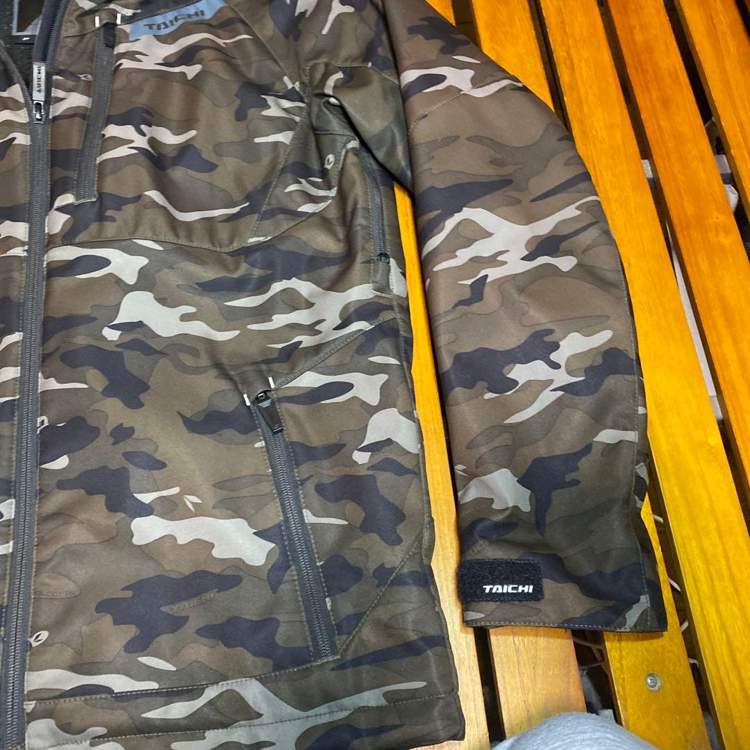 RS TAICHI 迷彩柄 カモ柄 ジャケット XL