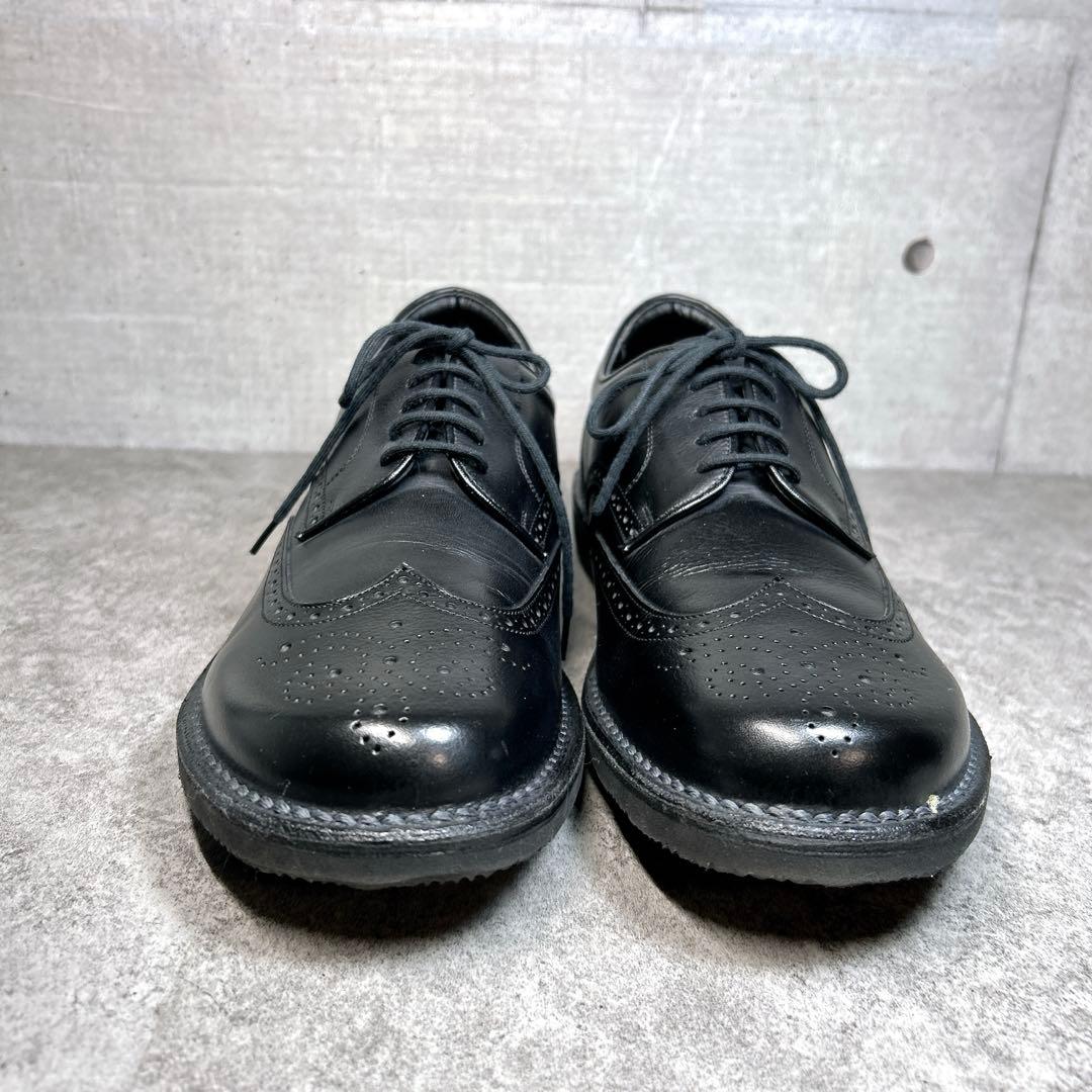 ほぼ新品【REGAL】ドレスシューズ/ウイングチップ/革靴/メダリオン/ビジネス