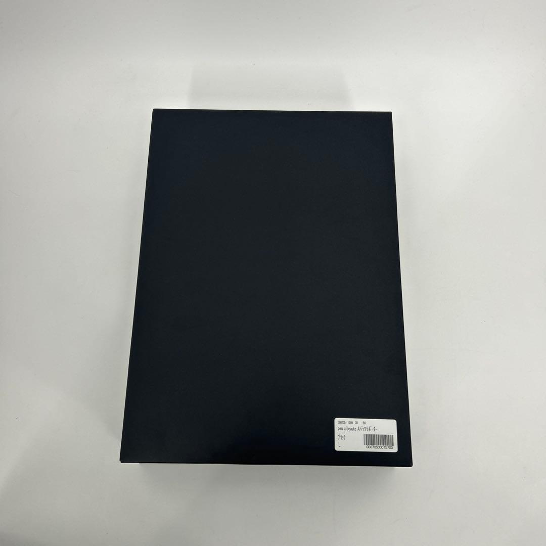 【新品未使用】 正規品peu a beauté 黒 スパッツ Lサイズ残り1点