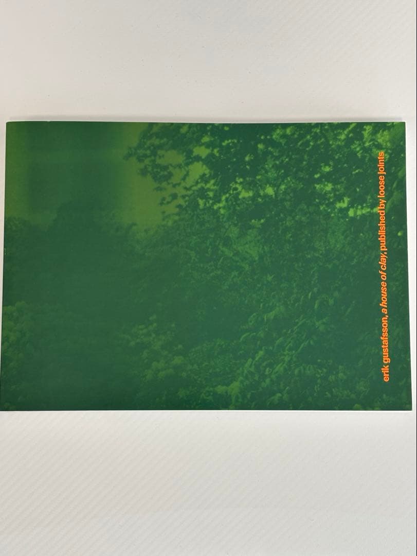 その他 erik gustafsson a house of clay