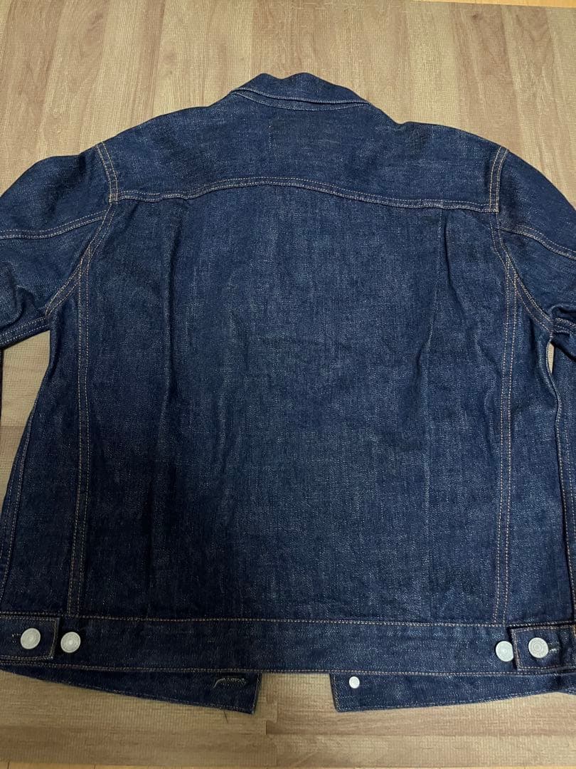 KOJIMA GENES 児島ジーンズ デニムジャケット Gジャン 日本製 濃紺