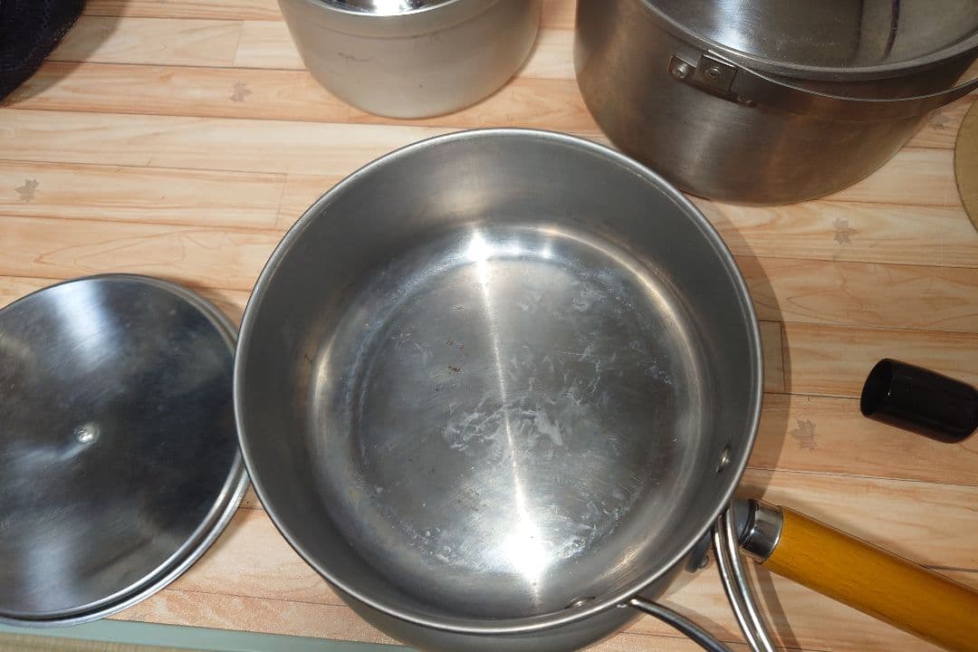 ユニフレーム fan5duoとケトル