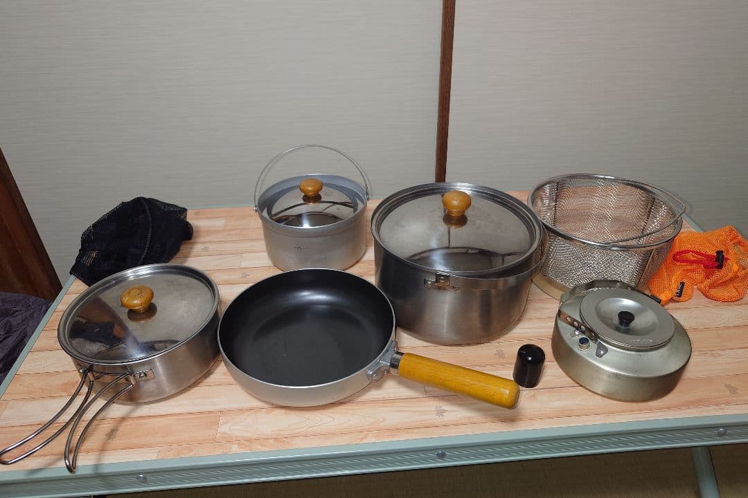 ユニフレーム fan5duoとケトル