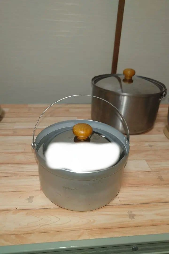 ユニフレーム fan5duoとケトル