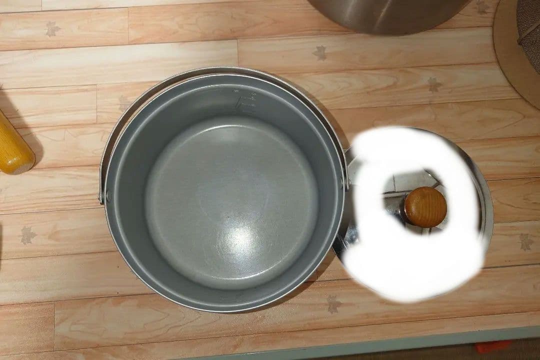 ユニフレーム fan5duoとケトル