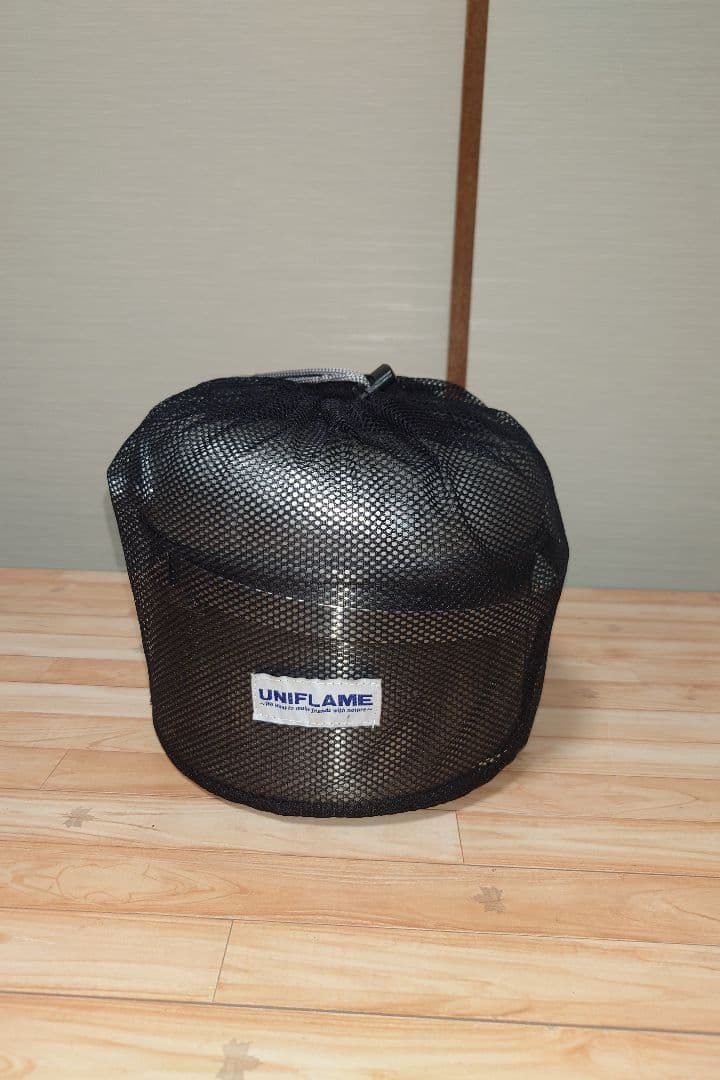 ユニフレーム fan5duoとケトル