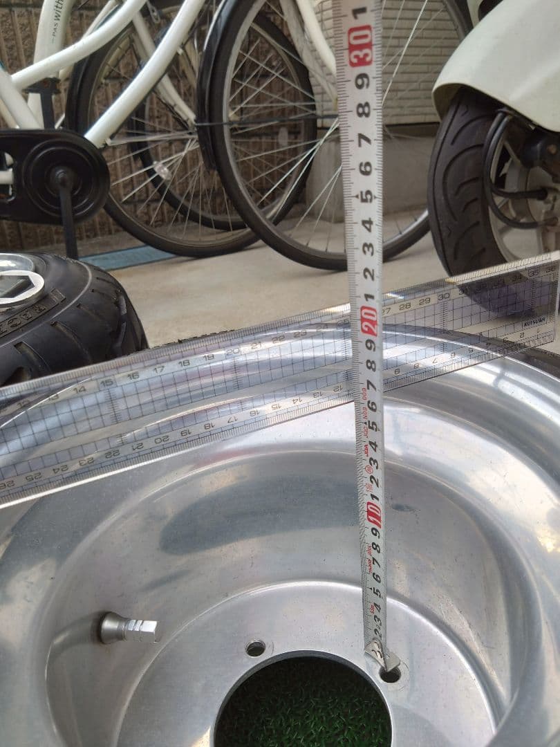 ジャイロ ホイール 10インチ スペーサーセット　ダグラス？送料込み！キャノピー