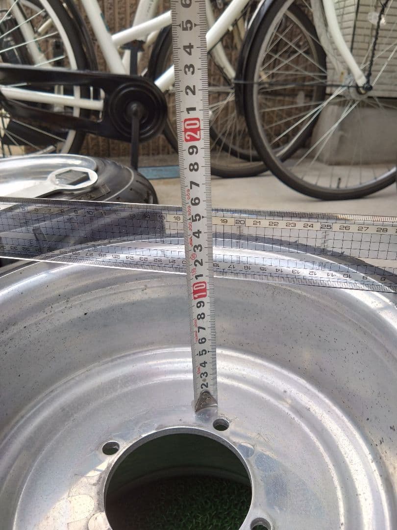 ジャイロ ホイール 10インチ スペーサーセット　ダグラス？送料込み！キャノピー