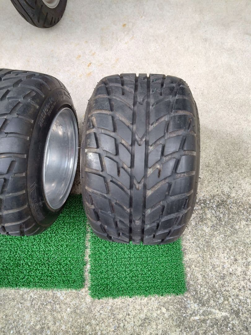 ジャイロ ホイール 10インチ スペーサーセット　ダグラス？送料込み！キャノピー