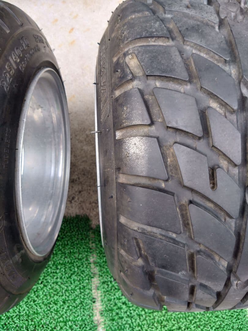 ジャイロ ホイール 10インチ スペーサーセット　ダグラス？送料込み！キャノピー