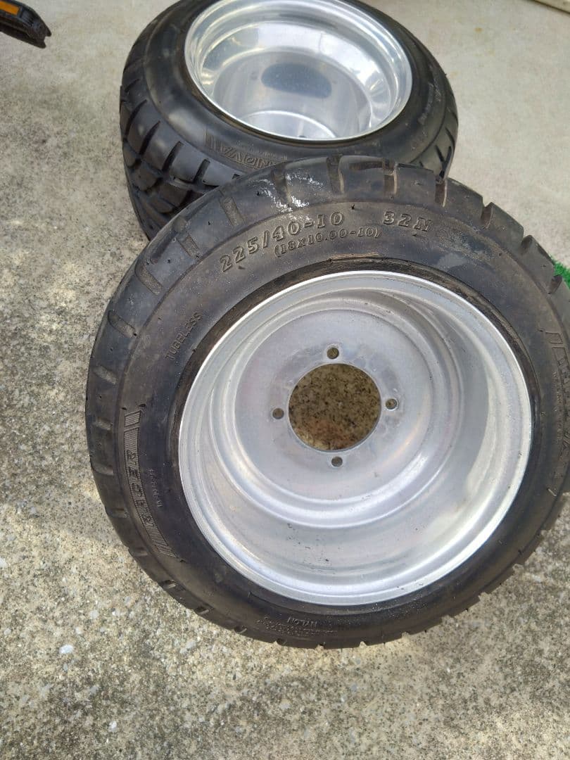 ジャイロ ホイール 10インチ スペーサーセット　ダグラス？送料込み！キャノピー