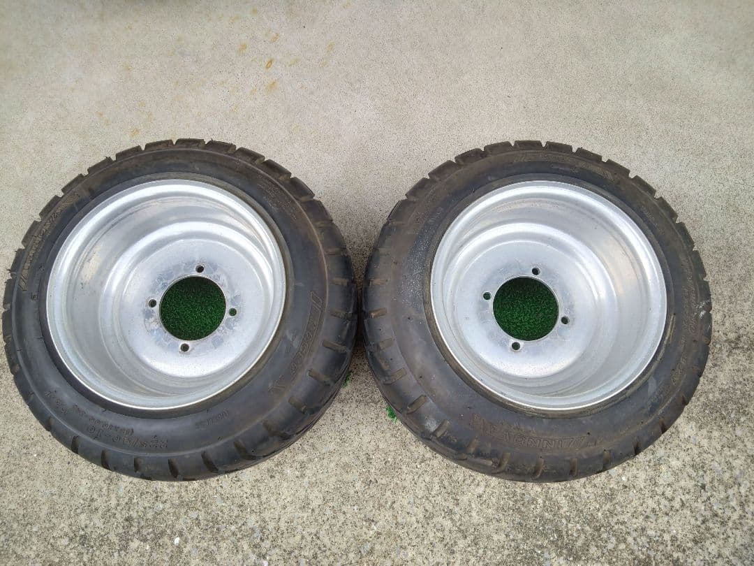 ジャイロ ホイール 10インチ スペーサーセット　ダグラス？送料込み！キャノピー