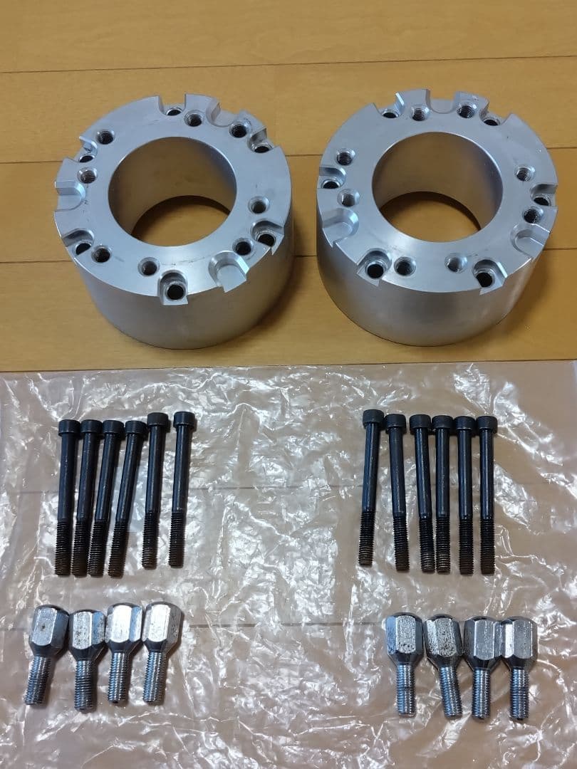 ジャイロ ホイール 10インチ スペーサーセット　ダグラス？送料込み！キャノピー