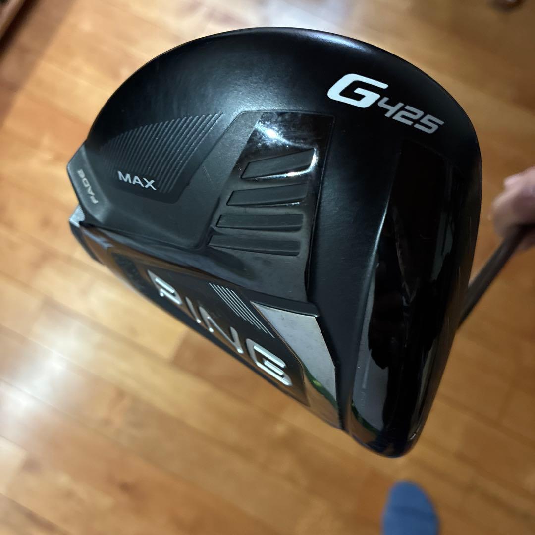 PING G425 MAX ドライバー Diamana RF50 S