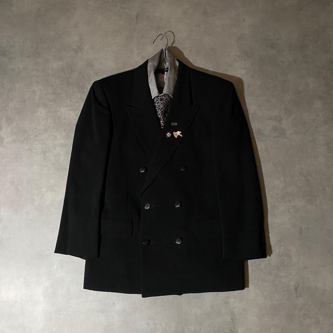 90s vintage レトロセットアップ スーツ ピンズ No.172成人式