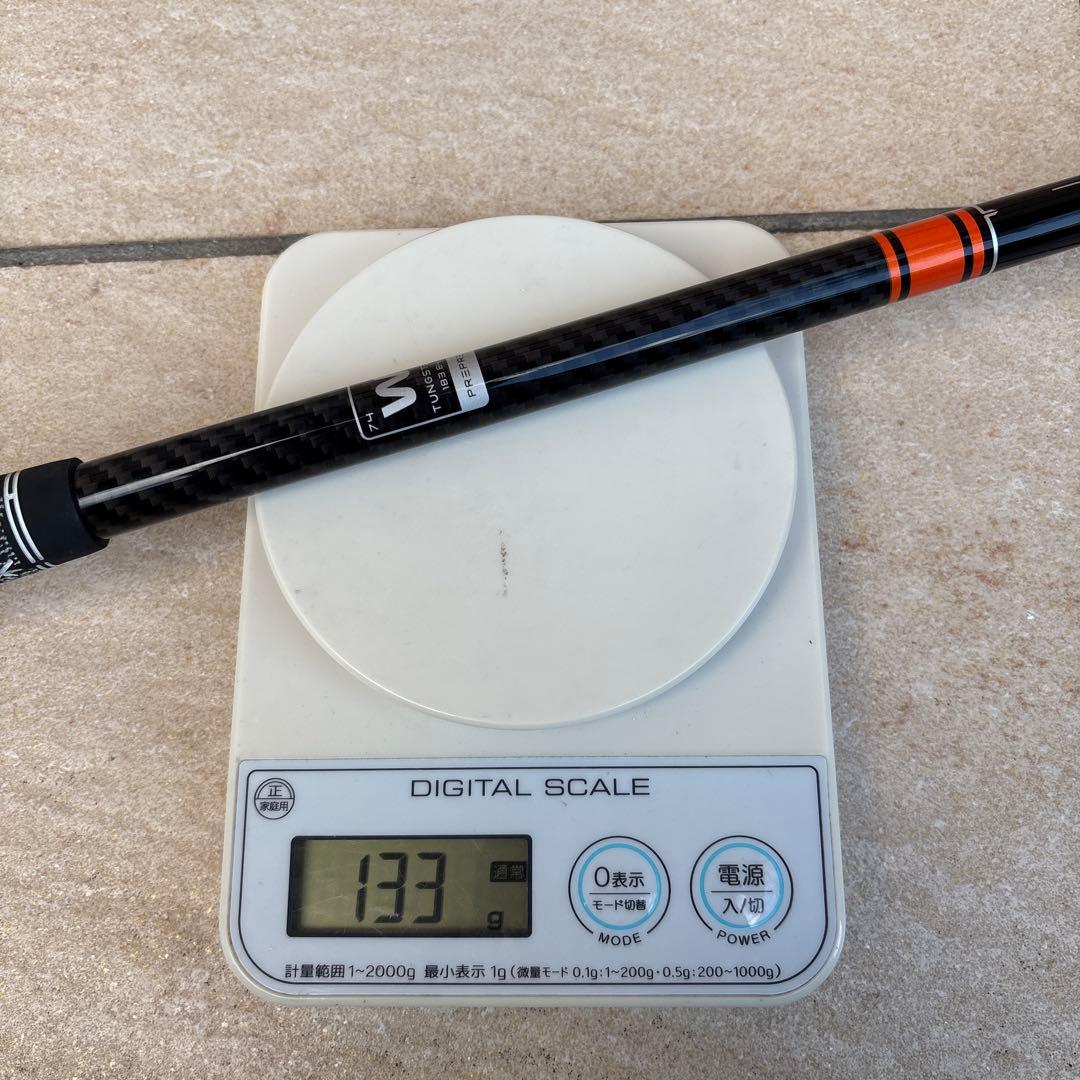 コブラスリーブ　三菱　テンセイCKプロオレンジ60S ドライバー用シャフト