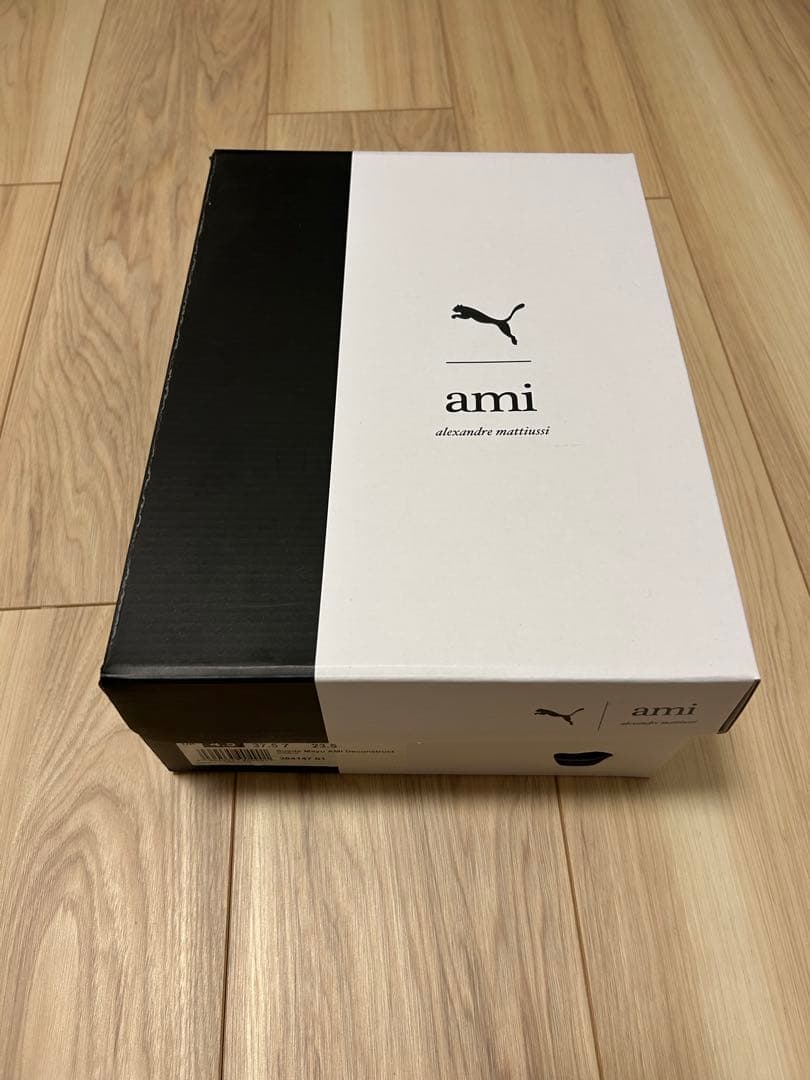 t*2様 【ほぼ新品未使用】PUMA× AMI PARIS（アミパリス）コラボ