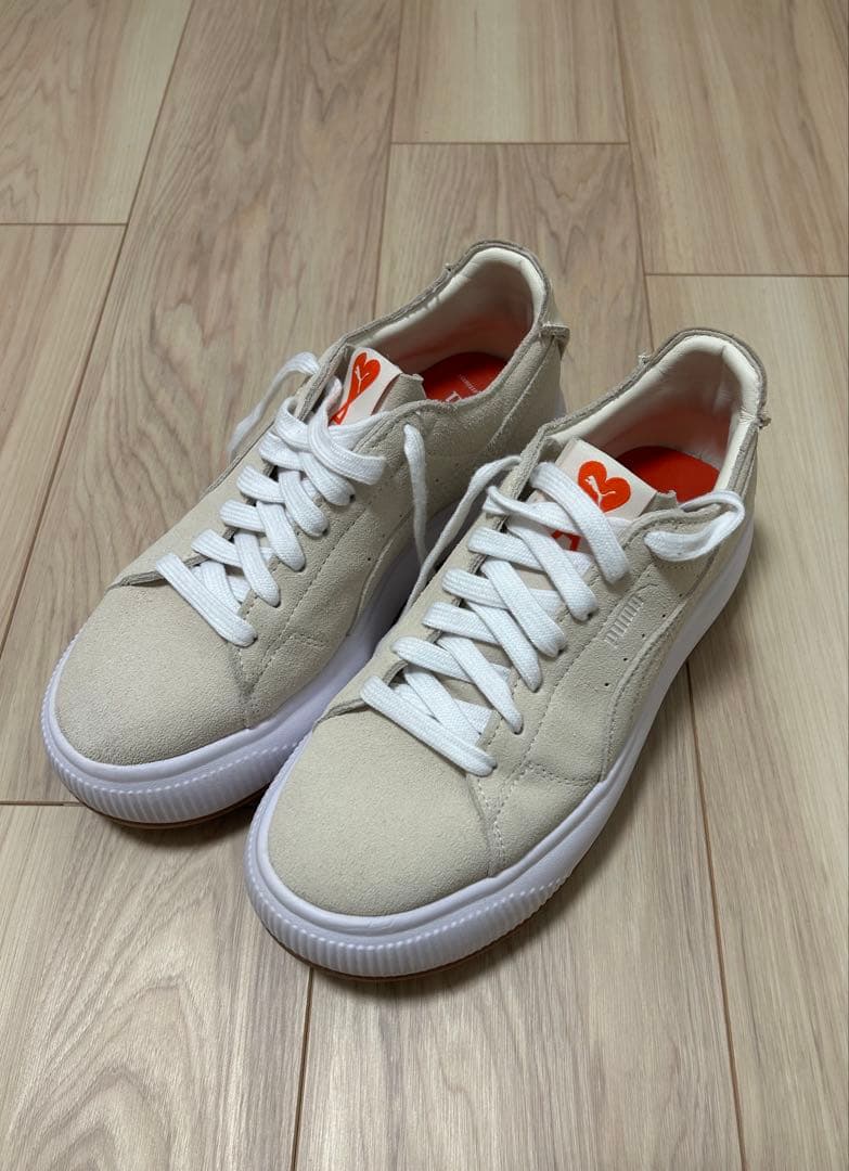 t*2様 【ほぼ新品未使用】PUMA× AMI PARIS（アミパリス）コラボ