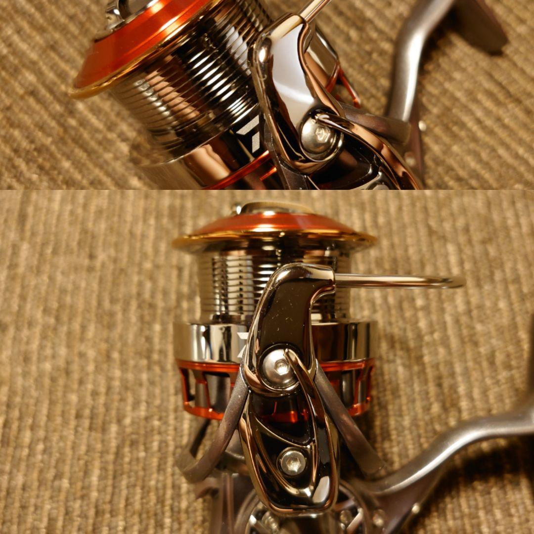 希少番手極上美品 ダイワ 12イグジスト 3012H SLP スプール カスタム