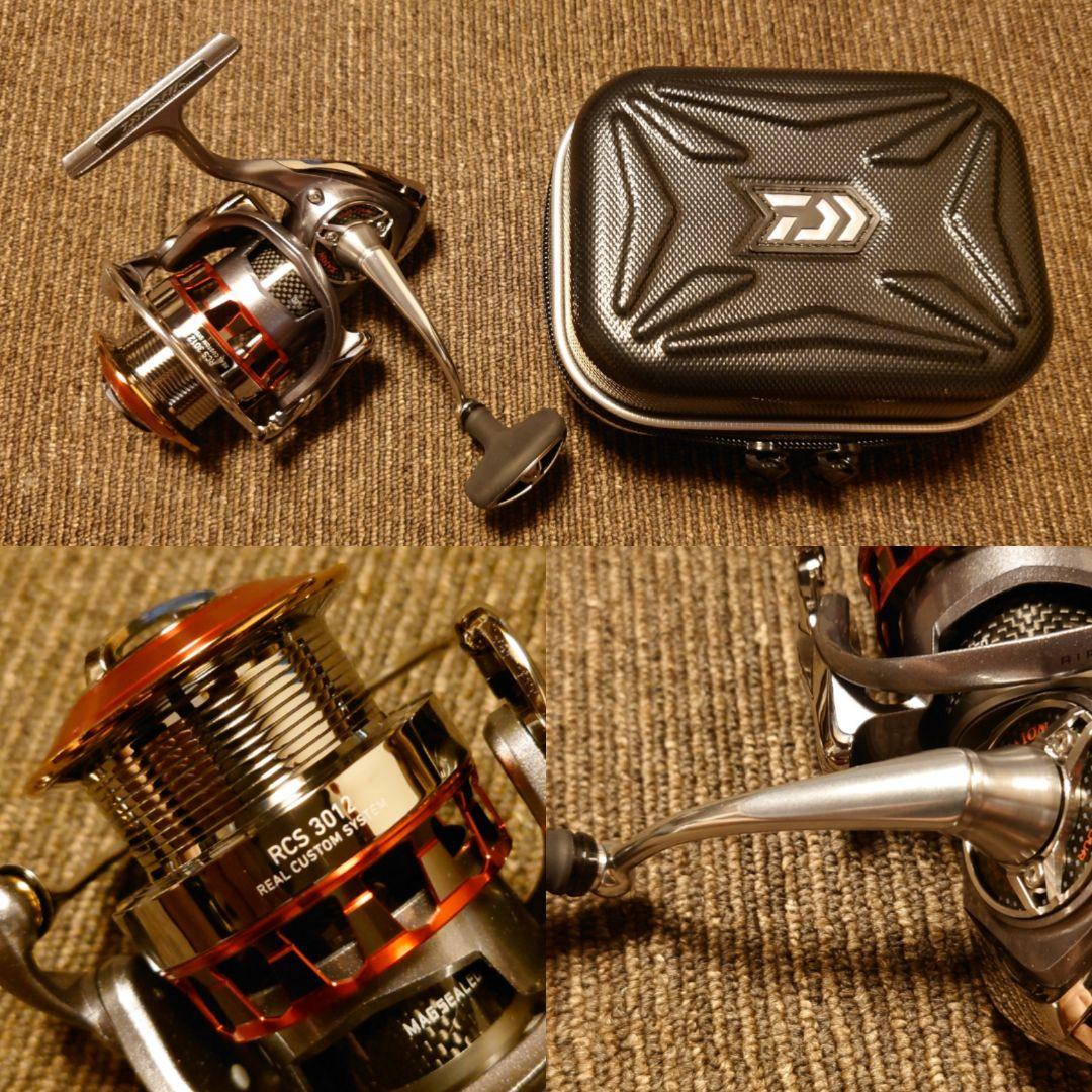 希少番手極上美品 ダイワ 12イグジスト 3012H SLP スプール カスタム