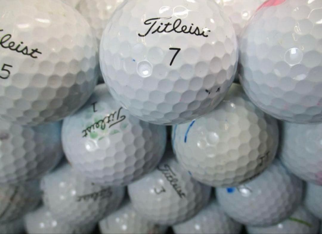 【特A２級】 PRO V1 V1X 50球 タイトリスト Titleist