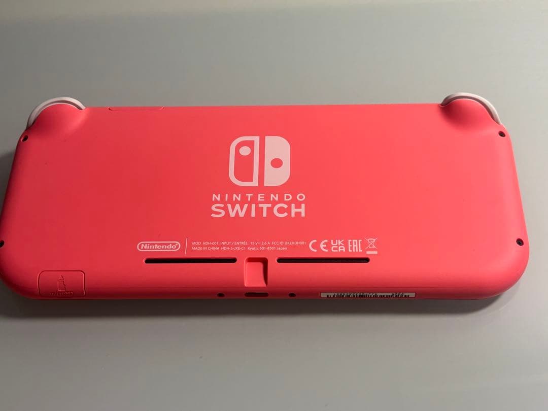 Nintendo Switch Lite コーラル　本体　箱付き