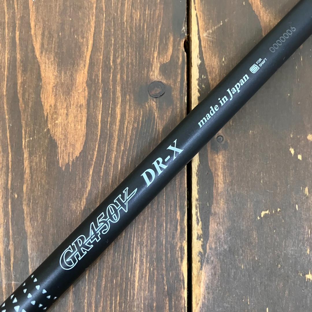 ワクチンコンポ　GR450V　DR-X　テーラーメイドスリーブ　ドライバー用