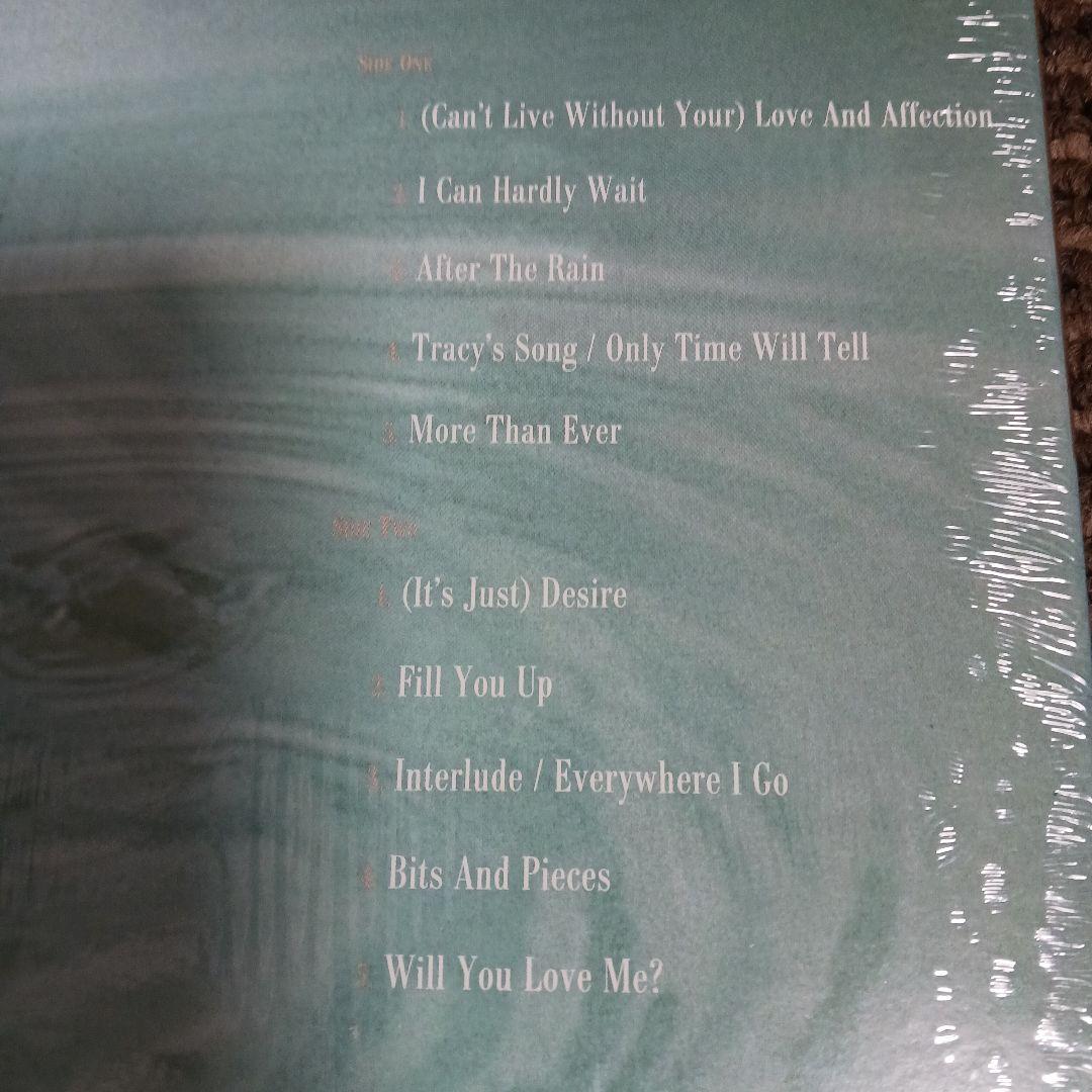 NELSON / after the rain 輸入盤レコード