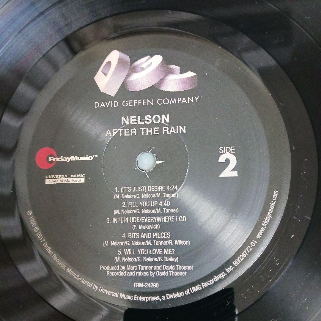 NELSON / after the rain 輸入盤レコード