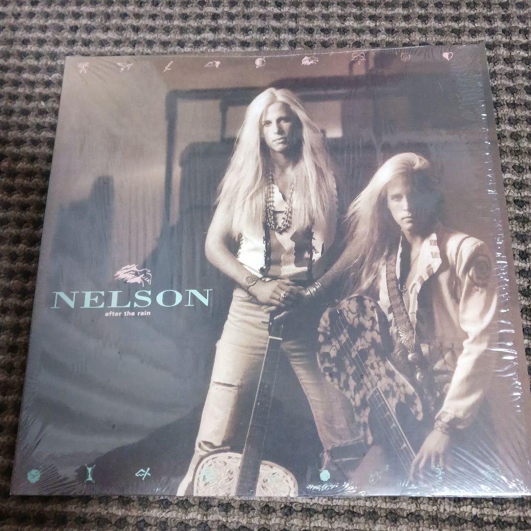 NELSON / after the rain 輸入盤レコード