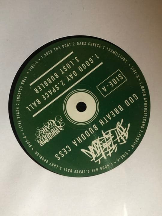 舐達麻 / GODBREATH BUDDHACESS / 1st Press