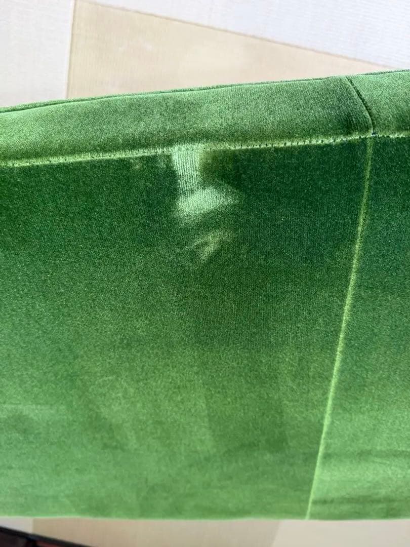 カリモク 60 ロビーチェア3シータ モケットグリーン