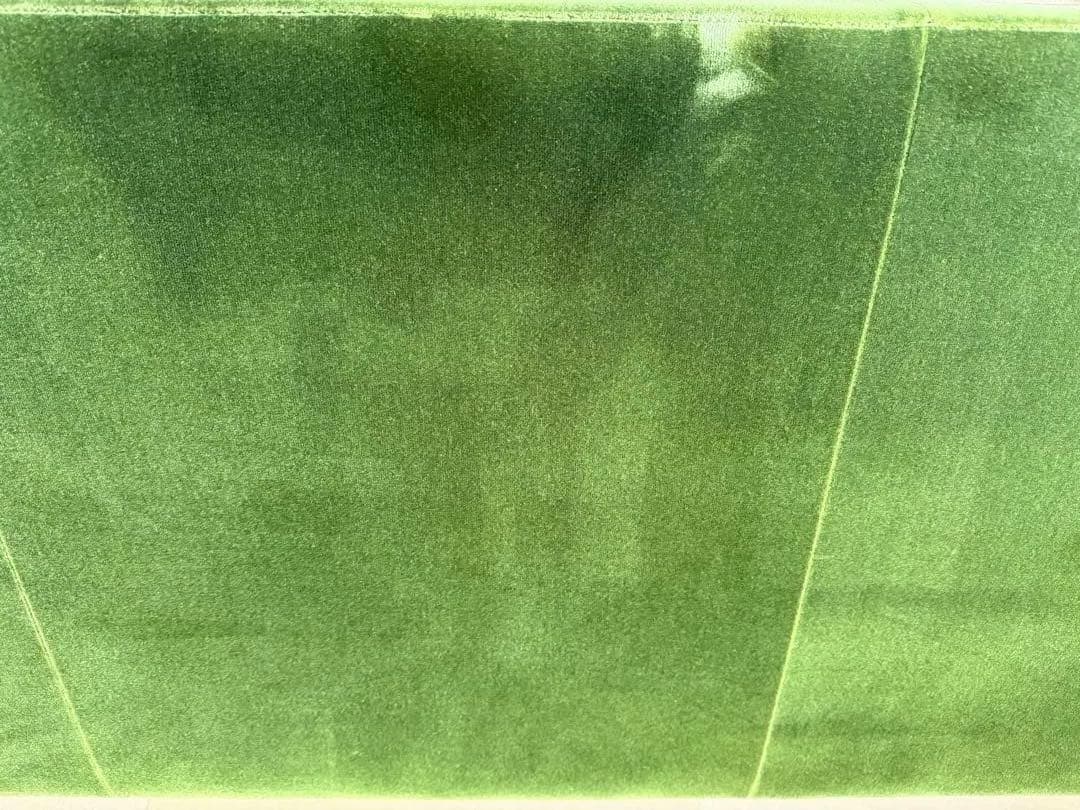 カリモク 60 ロビーチェア3シータ モケットグリーン